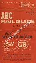 ABC Rail Guide - January 1966 by SHELBOURN, J.E. (ed.)